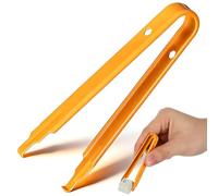 TEHAUX Mechanical Keyboard Key Puller Tool with Stainless Steel 304 Metal Construction for Replacing Key Caps and Lightweight Design, for Modifying the Keyboard and Repairing Accessories