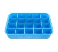 TEHAUX Medicine Dispensing Tray for Clinic and Hospital Use with Divided Compartments and Raised Edges, Sturdy Plastic Organizer Tray for Standardized Workflows and Easy Cleaning