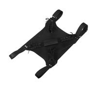 TEHAUX Medieval Belt for Adults and , PU Leather Back Holder Strap for Cosplay, Renaissance Fighting Leathers, Adjustable Carrying Harness