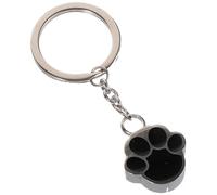 TEHAUX Memorial Cremation Urn Pet Dog Urn Container Pendant Keychain Easy to Use Not Fading Stainless Steel Minimalist Style Light Weight for Remembering Pets