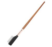 TEHAUX Metal Eyelash Comb Separator Eyebrow Brush with Ergonomic Wooden Handle Steel Wire Teeth for Precise Grooming Women Beauty Tool