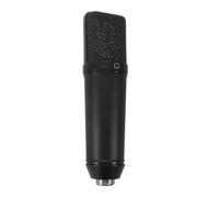 TEHAUX Metal Mic Tube Shell with Xlr Tube Housing Metal Condenser Microphone Body Featuring Internal Suspension and Reduced Airflow Turbulence, for Studio and Live Broadcast Use