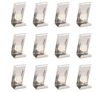 TEHAUX Metal Picture Frame Hooks Easy to Install and Remove 60pcs Strong Hold for Wooden Frames and 3D Printer Hot Glass Bed in Home or Office