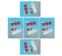 TEHAUX Microscope Cleaning Paper 250 Sheets for Camcorder Lens and Microscope Use, Paper Material with Booklet Design, for Cleaning Lens Surfaces in A Variety of Scenes