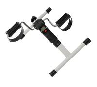 TEHAUX Mini Plastic Pedal Exerciser Rehabilitation Machine, Compact Portable Exercise Bike Stepper for Home Physical Therapy and Low-impact Leg Workout