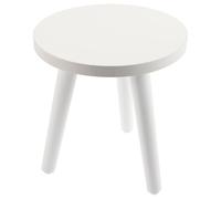 TEHAUX Minimalist Indoor Plant Stand with Detachable Wooden round Frame, Space-saving Tall Flower Pot Holder for Home Supplies and Garden Plant Display