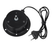TEHAUX Mirror Ball Motor Rotary Motor for Mirror Ball Stage Quiet Durable with Adjustable Speed and Rotation Direction for Professional Stage Lighting