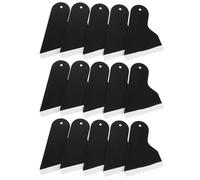TEHAUX Mobile Screen Protector Squeegee and Small Squeegee Phone Film Installation Tool for Electronics with Portable Design Scratchfree Pvc and Cloth Material 25pcs for Travel