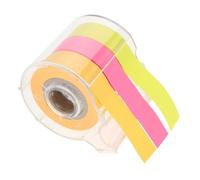 TEHAUX Multi-function Self-stick Note Tape with Full Adhesive for Home Office Use Portable Memo Stickers for To-do Lists Reminders Brainstorming Paper Material