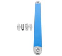TEHAUX Multi-Purpose Ratchet Extension Wrench with Lightweight Metal Construction, Adjustable Offset Design for Travel Use, Blue Speed Wrench for Mechanics and Tight Spaces