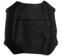 TEHAUX Multi-Use Sports Bag 2Pcs Adjustable Black Elastic Leg Pouch with Non-Slip Sticky Band for Outdoor Fitness Cycling and Hiking Fits 5.5-7.5 Inch Phones