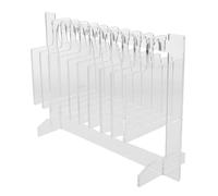 TEHAUX Nail Art Display Board False Tips Holder Practice Board for Manicure Polish Design Tool Hanger and Stands