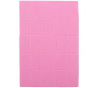 TEHAUX Nail Buffer Block 50Pcs 3.5X2.5Cm Sponge Nail Buffing Tool for Smoothing Manicure Pedicure Use