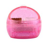 TEHAUX Nail Drill Cleaning Brush Manicure Dust Brush Ergonomic Design Small Portable Nylon Abs Stainless Steel Tool for Professional Manicurist Nail Art Experience