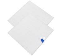 TEHAUX Nail Vacuum Machine Replacement Filters 2pcs for Manicure Dust Collector White Pull-out Nail Dusting Paper for Salon and Home