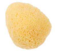 TEHAUX Natural Greek Imported Facial Sponge 2.5-3.0 Inch for Face Cleansing and Exfoliating, Soft Velvet Cosmetic Makeup Removal Sponge for Daily Skincare