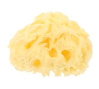 TEHAUX Natural Khaki Sponge Bath Shower Body Wash Sponge for Removing Dirt and Relaxing Suitable for Gentle Skin Care