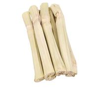 TEHAUX Natural Sweet Bamboo Chew Stick for Hamster Rabbit Guinea Pig Chinchilla Squirrel Bite Resistant Teeth Grinding for Healthy Dental Care and Stress Relief