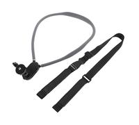 TEHAUX Neck Phone Strap Holder for Filming Stable Pov Vlog Selfie Mount Anti-shake for Content Creators Cycling Cooking Sports Recording Compatible with Various Smartphones
