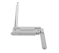TEHAUX Nursing Bed Hand Crank Handle Replacement with Precision Screw Design and Quiet Adjustment Mechanism, Plastic and Stainless Steel Construction for Patients and Caregivers