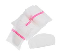 TEHAUX Nursing Pads Reusable and Breathable 24pcs Breastfeeding Pads Thin Made of Non-Woven Fabric and Wood Pulp, Easy to Wear and Keeps Breasts Dry for Comfortable for Moms
