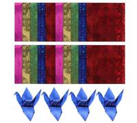 TEHAUX Origami Paper Thousand Crane 150 Sheets 5.9 Inch Square Folding DIY Craft Paper for Kids Art Projects and Scrapbooking