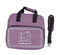 TEHAUX Oxford Cloth Sewing Machine Bag Portable Travel Kit Tote Bag Reinforced Stitches