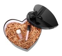 TEHAUX Paper Gift Box Small Storage and Decoration Prop for Flowers and Gifts Heart Shaped with Lid for Valentine's Day Confession and Marriage Occasions
