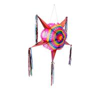 TEHAUX Paper Pinata Lightweight and Easy to Use Star Shaped Foldable Hanging Decor Unique Funny Supply for Birthday Parties and Party Decoration