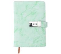 TEHAUX Password Book Diary with Lock and Key Household Lock Diary for Daily Notes to-do Lists and Personal Planning Multi-Function Notebook for Students Teachers and Office Use 8.66 X 5.91 X 1.18 in
