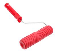 TEHAUX Pattern Paint Roller for Wall 7 Inch Embossed Textured Roller for Decorative Walls DIY Patterned for Cabinet Use