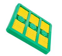 TEHAUX Pet Educational for Dogs Slow Feeder Dog Feeding Made of Sturdy Pp Material with Green Colour Designed for Educational Play and Preventing Stomach Problems