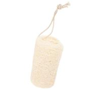 TEHAUX Pet Molar Chew Treats Promotes Fun and Exercise Keeps Loofah with Rope Individual Package Beige Can Be Put in The Cage for Pet Hamster