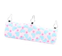 TEHAUX Pet Sleeping Bed Hanging Hammock Warm Easy to Use Cotton Hammock Creative Design Attractive Look for Cage Four Season Use with Hamster Guinea Pig Pets