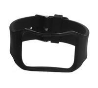 TEHAUX Pet Smartwatch Band for Gear S Lightweight Wristband Replacement Strap in Black Wear-resistant Bracelet for Men and Women Stylish Choice
