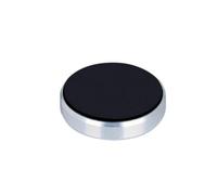TEHAUX Phone Compatible for Magnetic Mini and with Smartphones Tablets Strong Universal Mount Holder Stand Alloy round Design Car