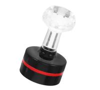 TEHAUX Photosensitive Round Handle Ink Stamp Accessory with Card Ring Edge for DIY Scrapbooking and Embossing Stamps for Crafting Wedding Invitations