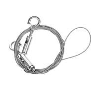 TEHAUX Picture Hanging Wire Stainless Steel Art Hanging Wire for Easy Wall Display of Pictures Mirrors Light Fixtures Sleek Minimalist Design for Home Decor
