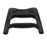 TEHAUX Plastic Cart Handle Ox-Horn Shape Ergonomic Design Original Bull Handle Design Easy Installation User-Friendly Camping Accessory Travel