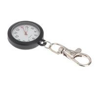 TEHAUX Pocket Watch Black Random Color Stylish with Stainless Steel and Glass Material, Easy Time Viewing and Installation for Busy Occasions and People Who Work Nurse