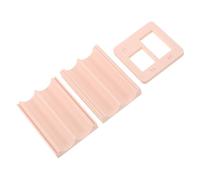 TEHAUX Polymer Clay Bead Roller Tool Set for 18mm and 20mm Diameter, Wear-Resistant Pla Material with Smooth Demolding Surface, Portable Round Mold for Modeling Clay and Jewelry Creation