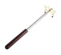 TEHAUX Pool Cue Table Accessory with Solid Wood Handle and Telescopic Structure, Adjustable 14-65.7inch Billiards Bridge Stick for Precise Cue Positioning in Home Leisure and Competitive