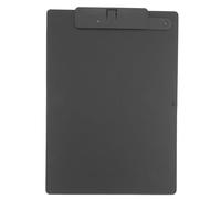 TEHAUX Portable A4 Office Folder Clipboard with Movable Clip and Multiple Pockets, Lightweight Pp Paper Organizer for Meetings and Travel, Professional and Stylish Desktop File Storage