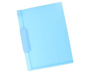 TEHAUX Portable A4 Writing Board Clipboard for Office and Home, Pp Material with Sturdy Clip for Data File Storage, Practical and Not Easy to Break, for Professional Occasions