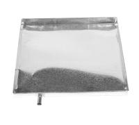 TEHAUX Portable Air Conditioner Drain Pan - Square Galvanized Steel Drip Tray for Indoor Outdoor Unit Water Leakage (No Accessories Included)