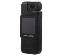 TEHAUX Portable Camera with Infrared Night Vision Weather-resistant Wearable Camcorder for Cycling Vlogging and Video Recording