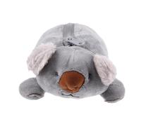TEHAUX Portable Change Pouch Purse Mini Plush Coin Bag Cute Koala Shape Decorative Wallet for Girls Anime Fans Assorted Style Random Style