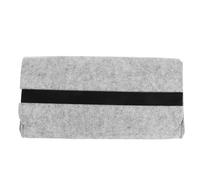 TEHAUX Portable Felt Keyboard Protection Case for Mechanical Keyboards Multifunctional Design and Minimalist Style, for Travel and Gaming Tournament Use
