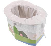 TEHAUX Portable Foldable ’s Toilet Seat for Travel and Car Use, Lightweight Emergency Potty with Paper Liners, Compact Portable Toilet and Babies on The Go