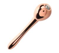 TEHAUX Portable for Eye and Face Care Zinc Alloy Eye Stick with Manual Massage Function Convenient Facial Sculpting Tool and Reducing Dark Circles for On-the-go Skin Care